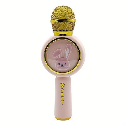 X6 Smart Wireless Microphone for Kids, Design, Karaoke, Professional Sound System, Rechargeable Wireless Speaker, Compatible with and , , Design, Durable Construction