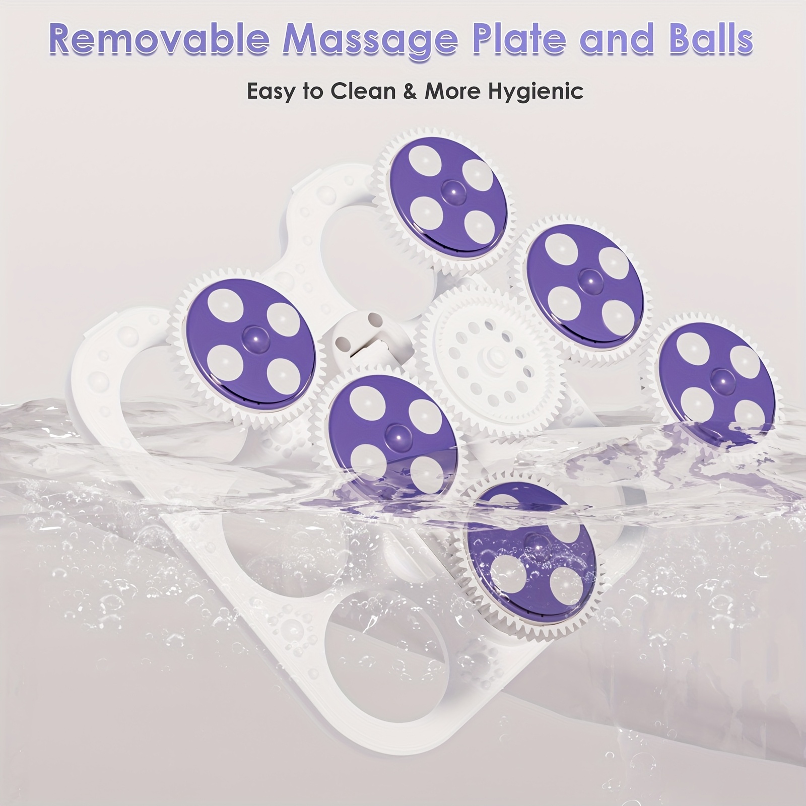 A Foldable Foot Spa Massager with a Heater And Temperature Controller, Featuring a Bubble Foot Bath, Six Massage Rollers, Vibration, And Red Light for Foot Soaking. an Essential Foot Massager for Winter, Making It a Perfect Warm Gift for Loved Ones!
