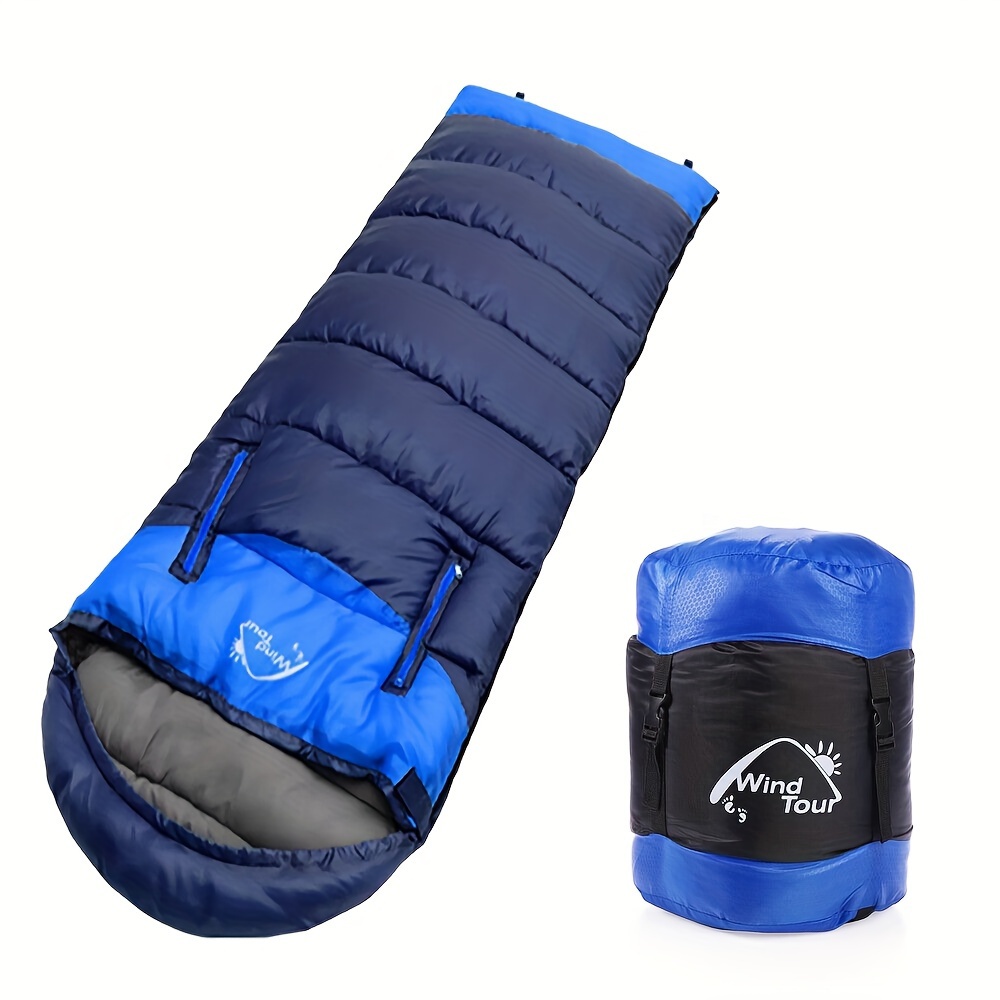 

Portable Waterproof Cold-proof Camp Sleeping Bag Outdoor Hiking Wearable Hoodie