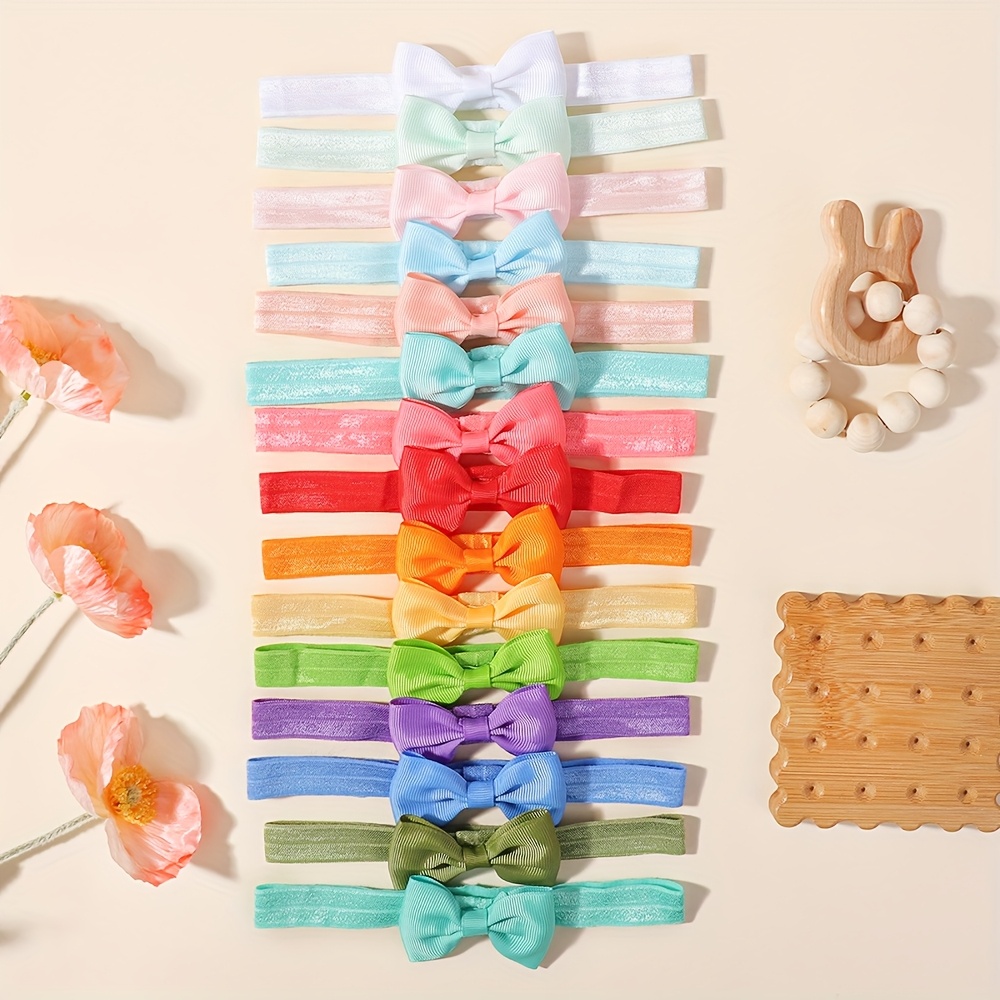 TEMU 15pcs Random Cute Hair Tie Fixed Styling