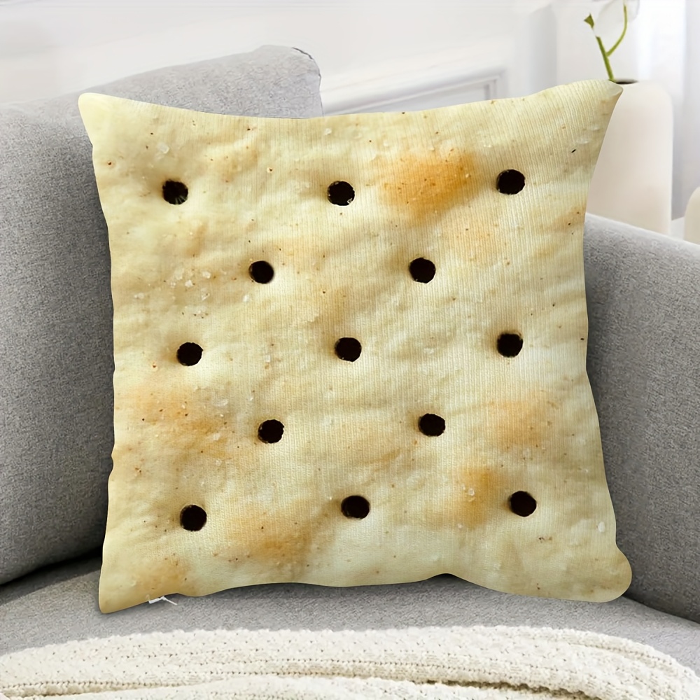 food pillow sold on Temu United States