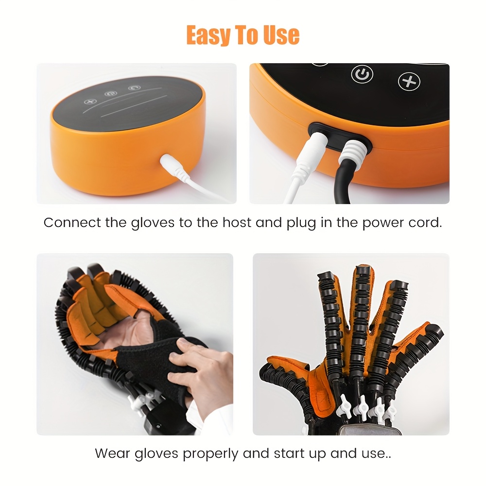 vibrating finger gloves Vibrating Arthritis Gloves