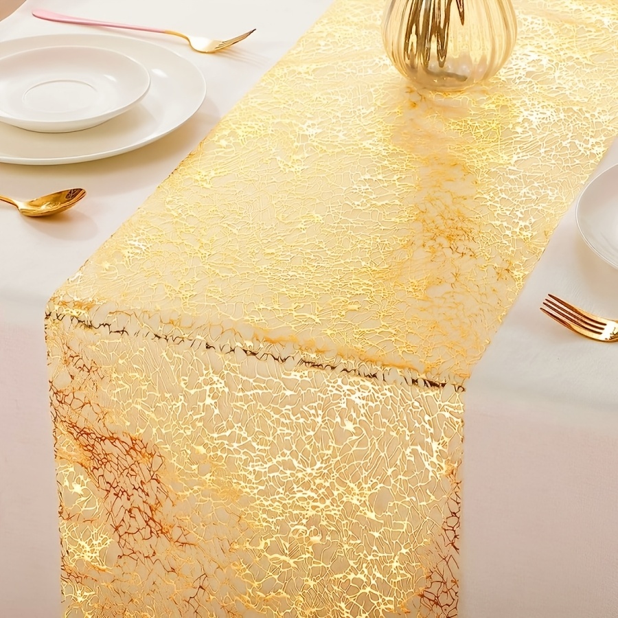 

Elegant Mesh Table Runner - Weddings, Birthdays &