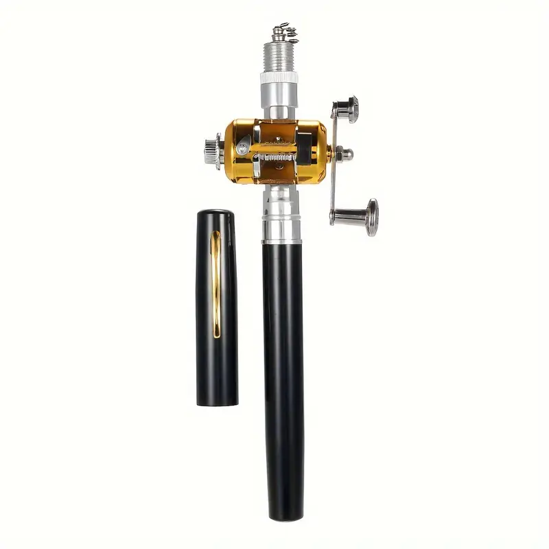 fishing rod reel combo set mini telescopic portable pocket - Temu fishing rod reel combo set mini telescopic portable pocket - Temu