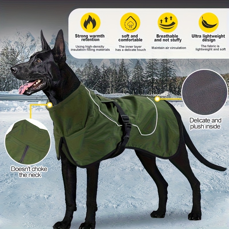 hundemantel verdickt fleece futter warm kltebestndig - Temu Germany