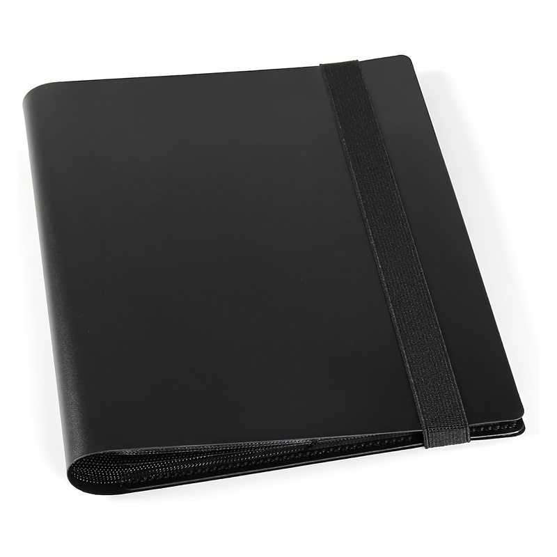 160 card binder a four pocket a capacity cards featuring 8 The best premium quality PVC 4-Pocket Card Binder Blue
