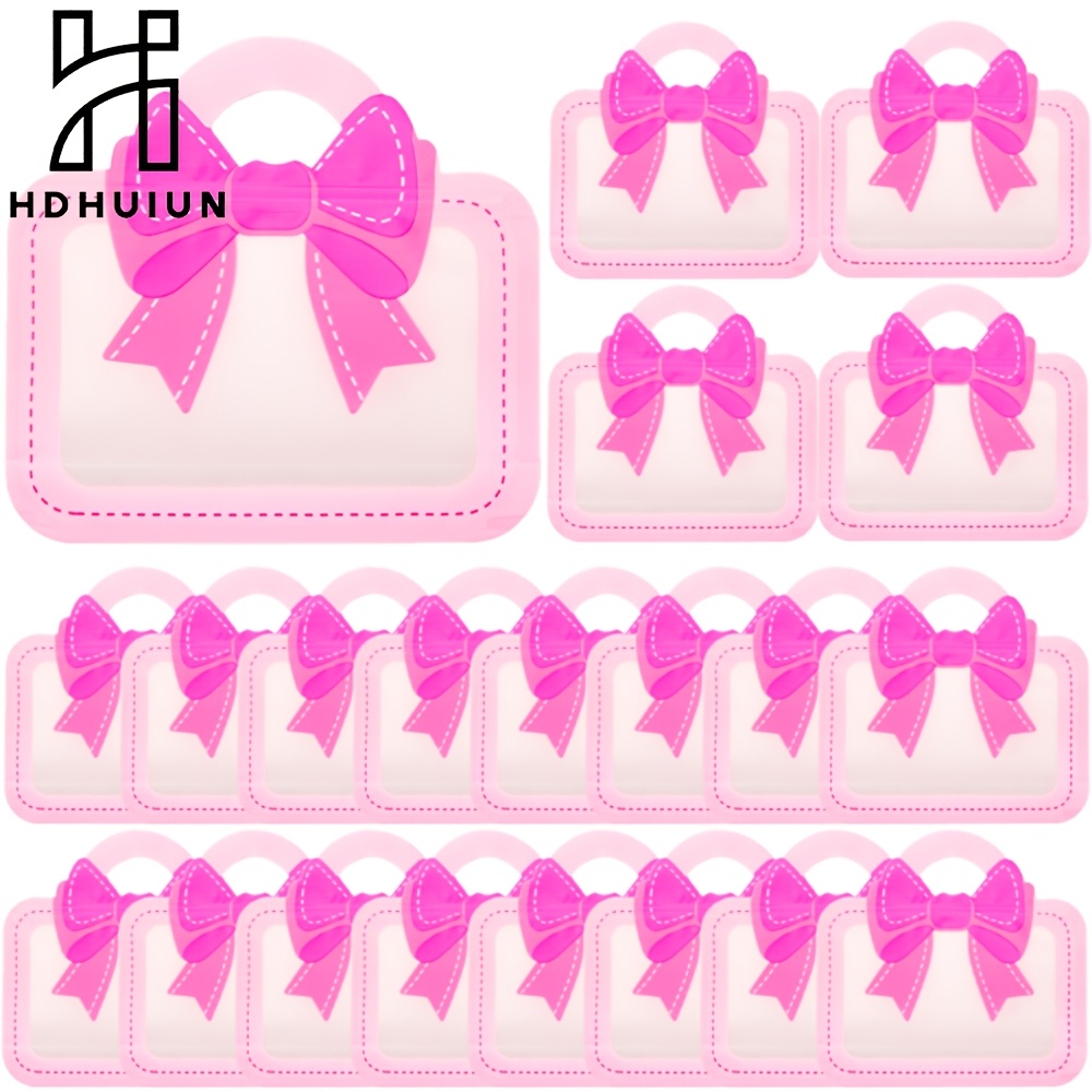 TEMU Cadeau pour elle/lui, ensemble de 20 sacs cadeaux sur le thème des dessins animés avec poignées, parfaits pour de jour, refermables pour et le