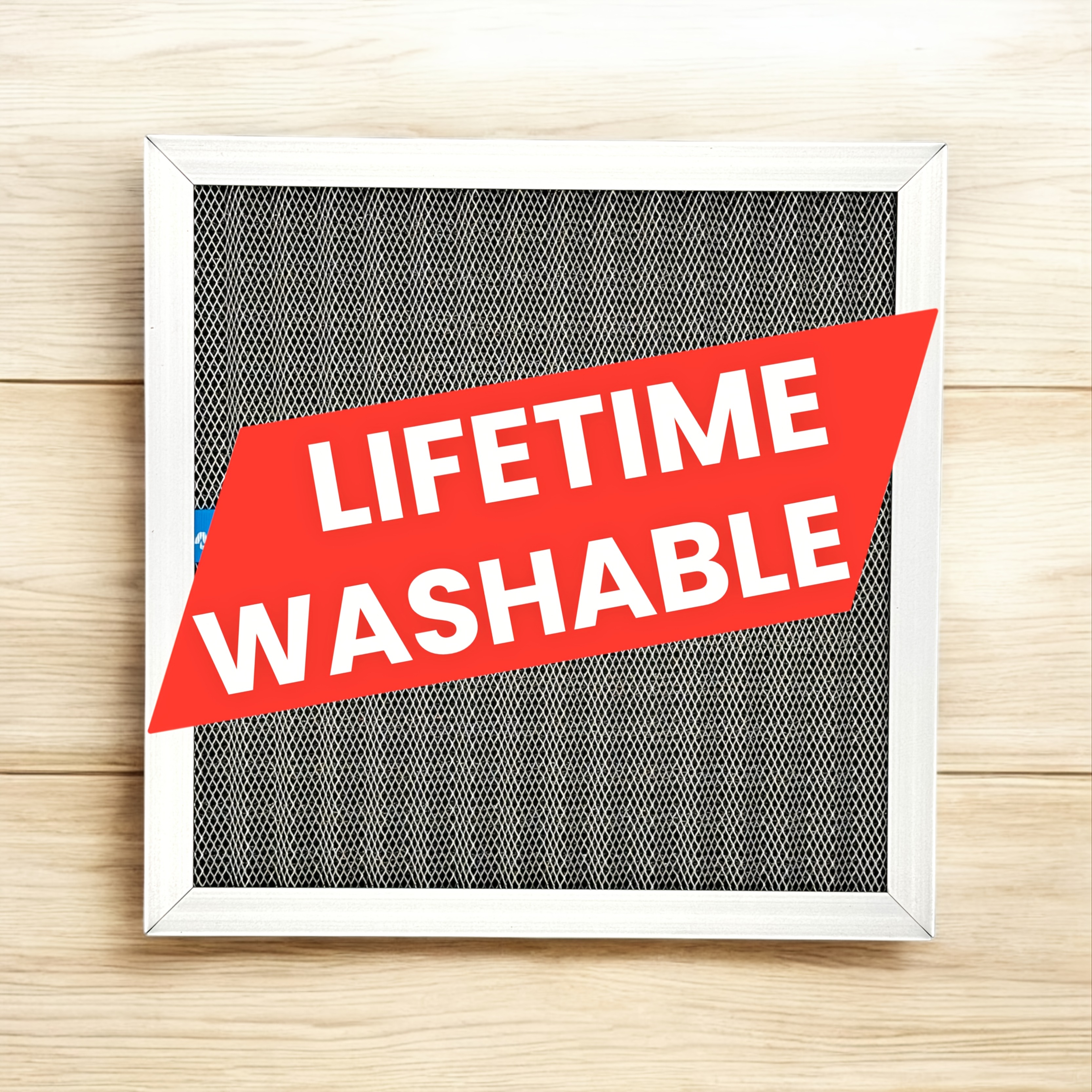 TEMU Hvac Furnace Air Filter, Lasts A , Washable, Aluminum Alloy Frame, Easy Cleanning, The Last Hvac Filter You Will Ever Buy, At Home Or