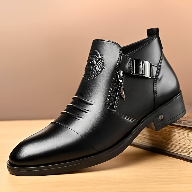 

2608 's High- Formal Shoes, Suitable For All , Ankle Boots With And Comfortable Materials, Featuring A Design For , Casual Use, Chelsea Short Boots For Stylish , Wedding Shoes, And Party Formal Wear.