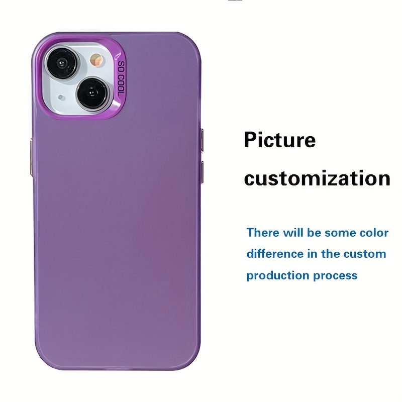 TEMU Phone Case - Diy For Iphone 18 17 16 15 14 13 12 11 Promaxplus Custom Phone Case For Xs Max Xr Xs/x 7/8 Anti-drop Personalized Custom Protection