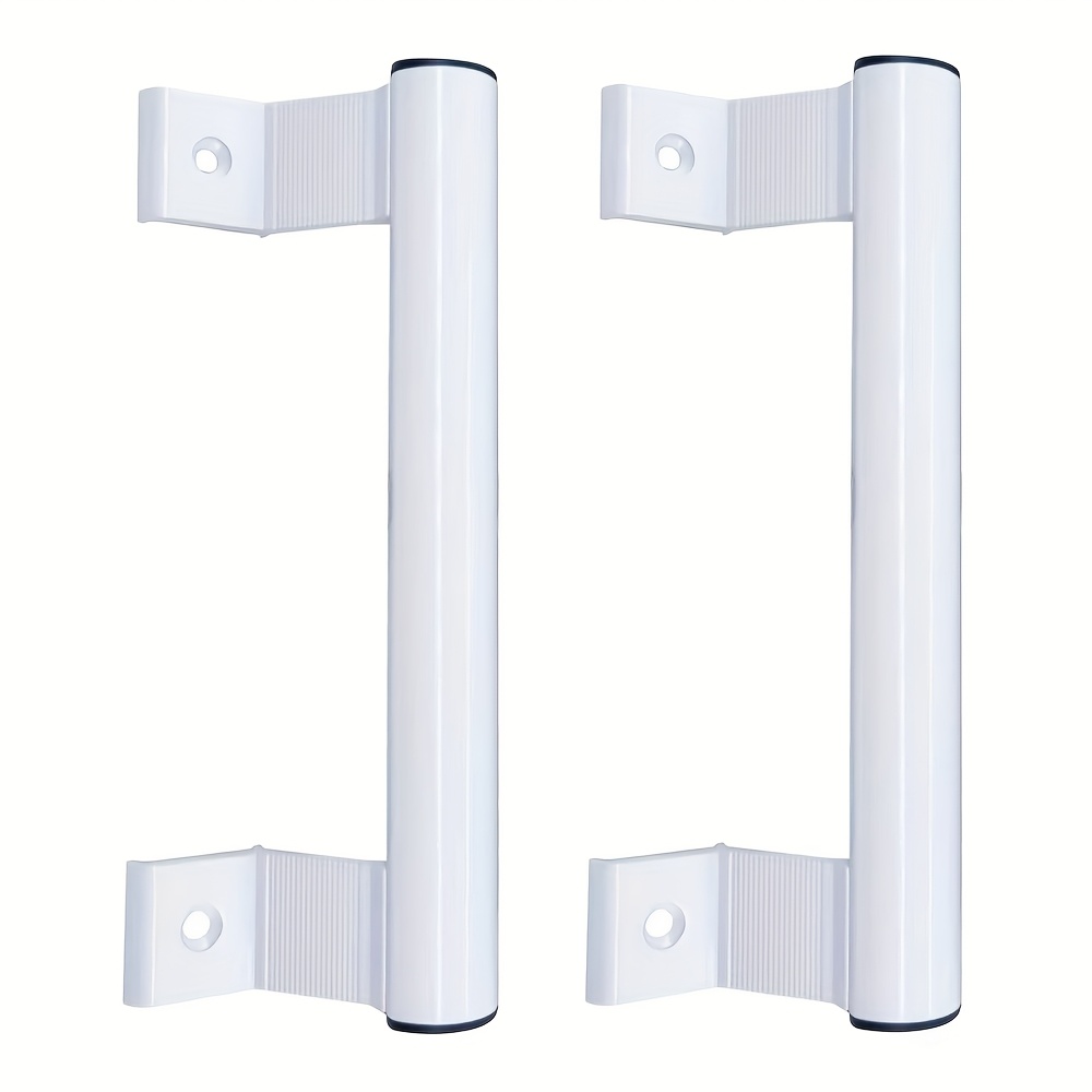 TEMU per porta scorrevole 2 pezzi da 8 pollici in di alluminio per porta a , per porta scorrevole in vetro, per porta da balcone, porta per patio