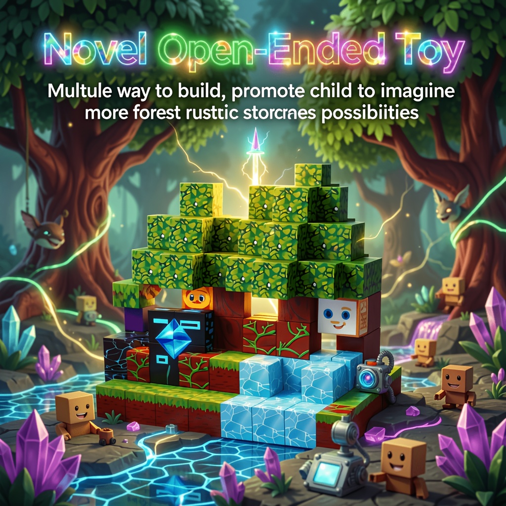 100pcs Magnetic Cubes for Creative Building and Learning
