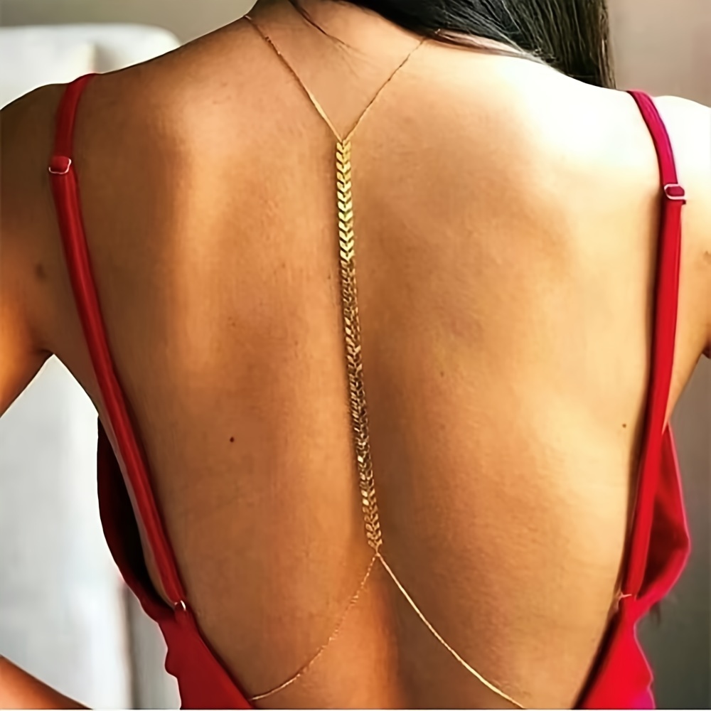back chain sold on Temu United States