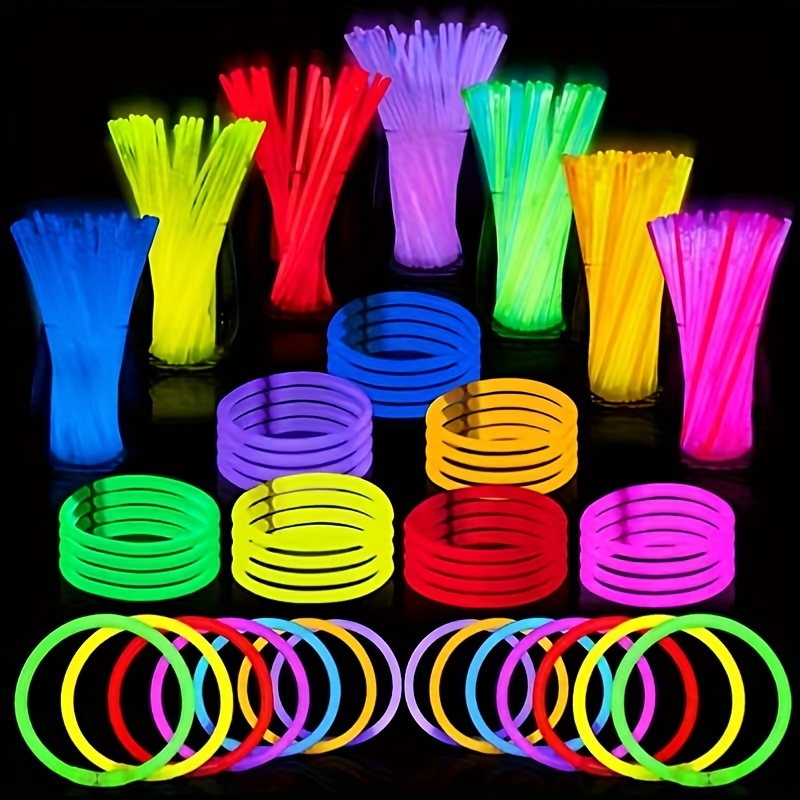 Glow Sticks Bulk Party Supplies Non toxic Multi color Temu