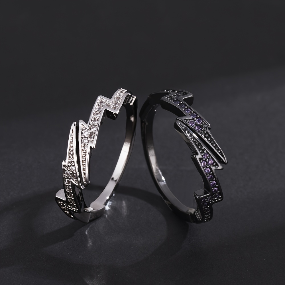 

Hip Hop Silvery Shape Finger Ring For Men