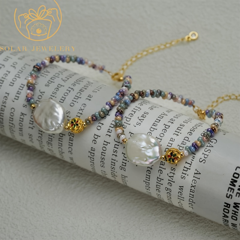 Women's Versatile Ancient Style Natural Stone Bracelet, Minimalist Design