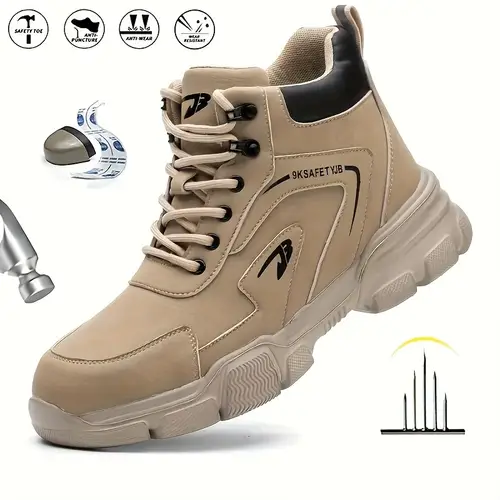 anti smash and anti puncture labor protection shoes