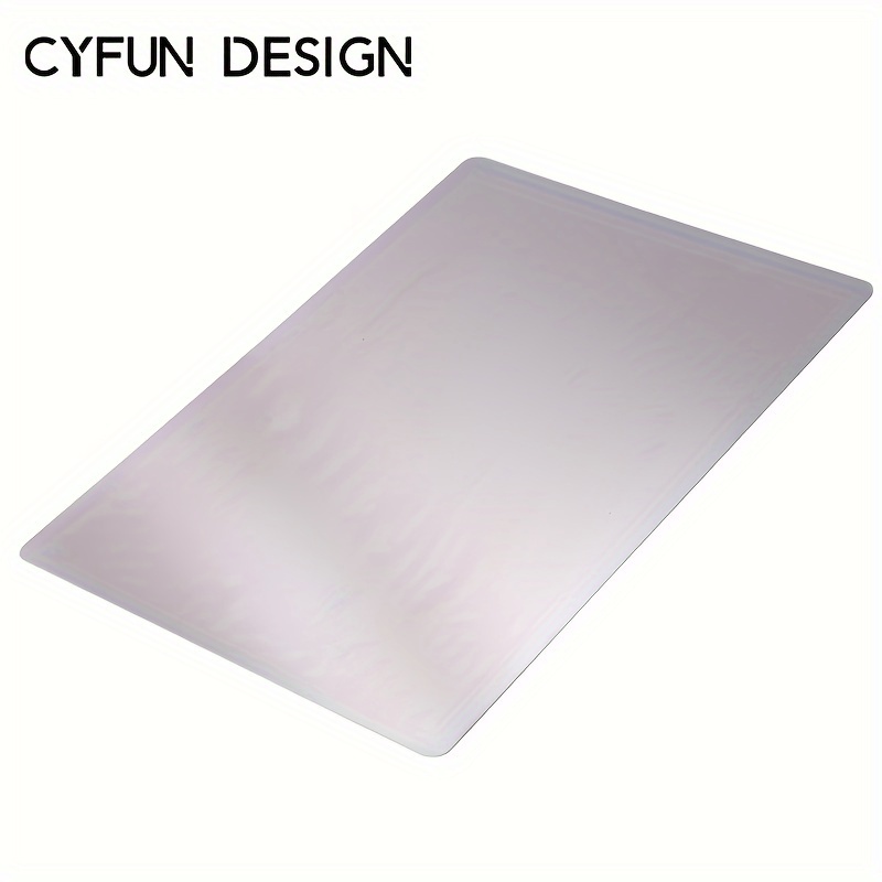 

Cyfun Design Metal Plate Adapter - Shim For Precision Cutting Machines, Ideal For Diy Crafts & Intricate Dies