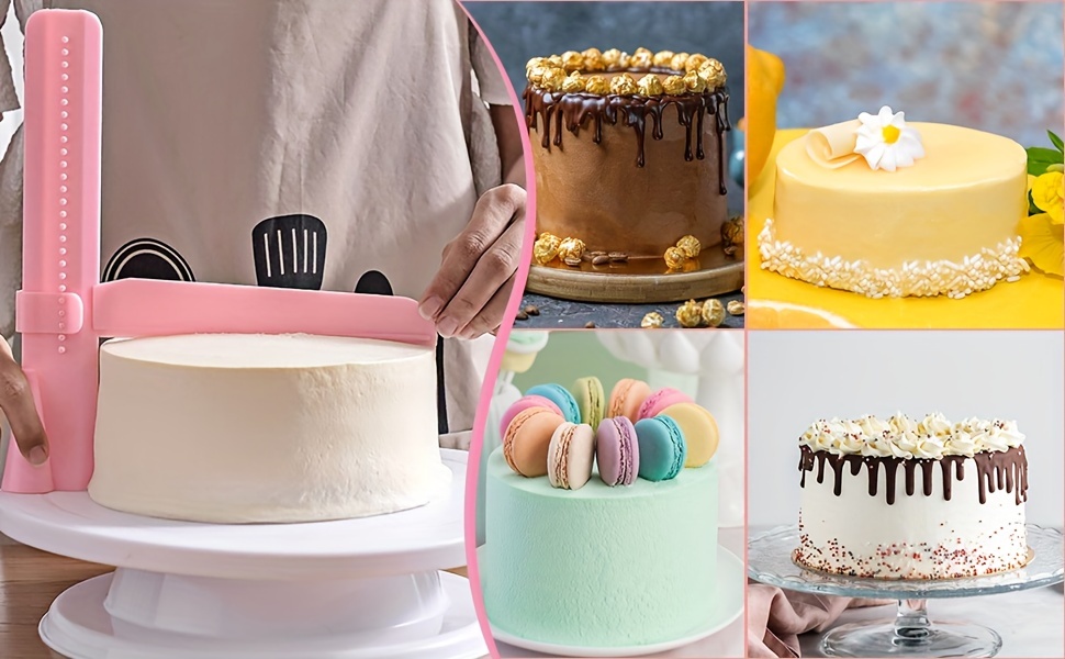 1 Set of Plastic Scraper Set 23.6*21.01cm