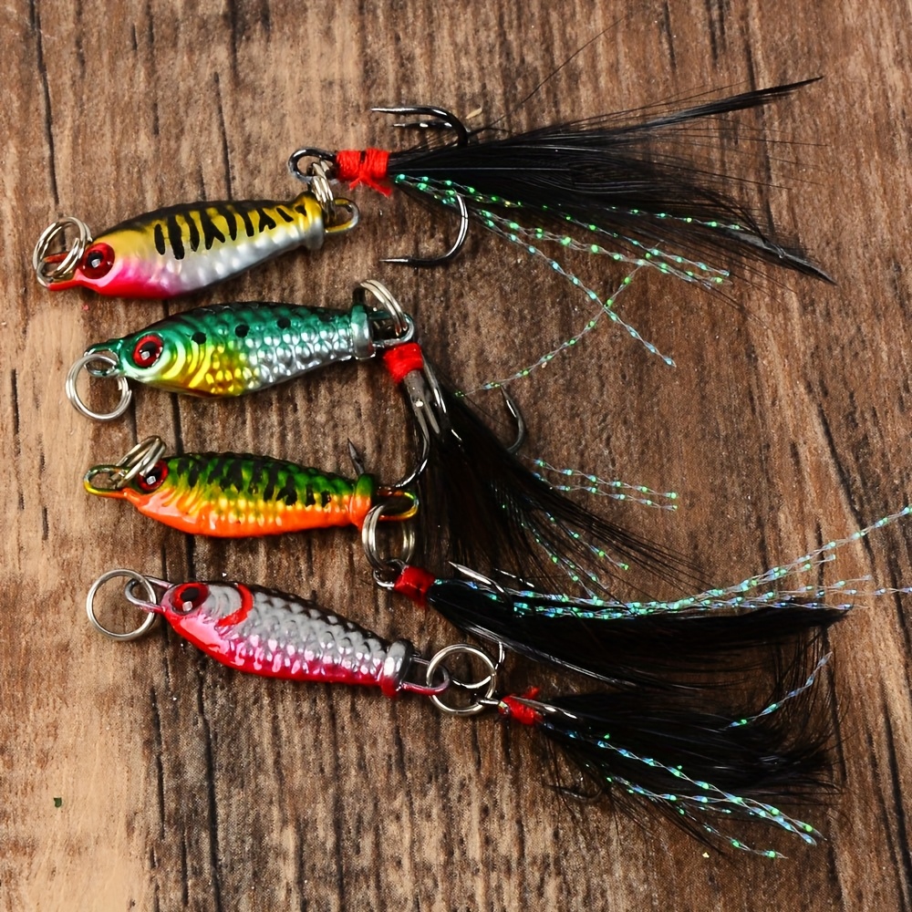 adirondack fishing lures Livingston Lures Menace Ghost/Vanilla Ice