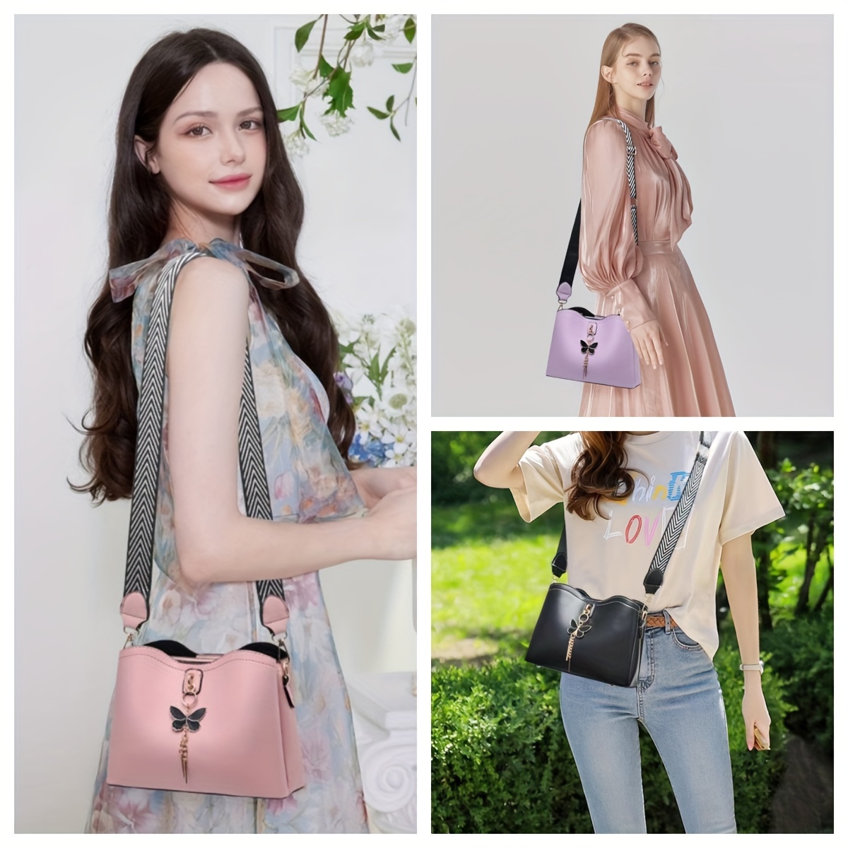 

Women Small Crossbody Bags For Purses For Teenage Handbags Purse Shoulder Bag For