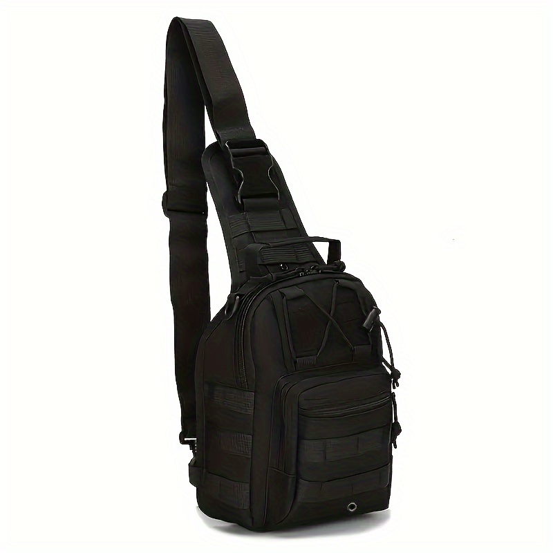 Portable Tactical Fishing Bag Adjustable Large Capacity - Temu