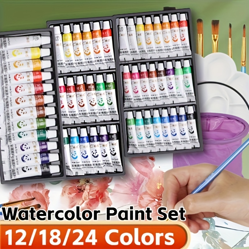 water color set sold on Temu United States