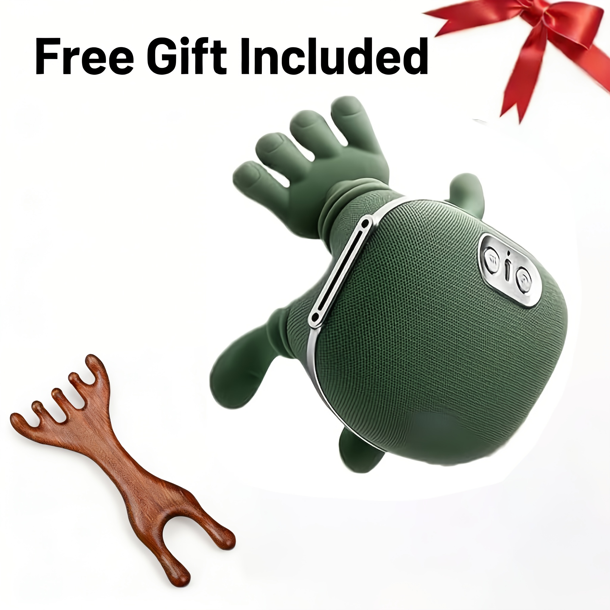   acupressure kneading electric massager a portable deep tissue massager suitable for the back neck shoulders and lower abdomen its     it ideal for office use lightweight and easy to carry