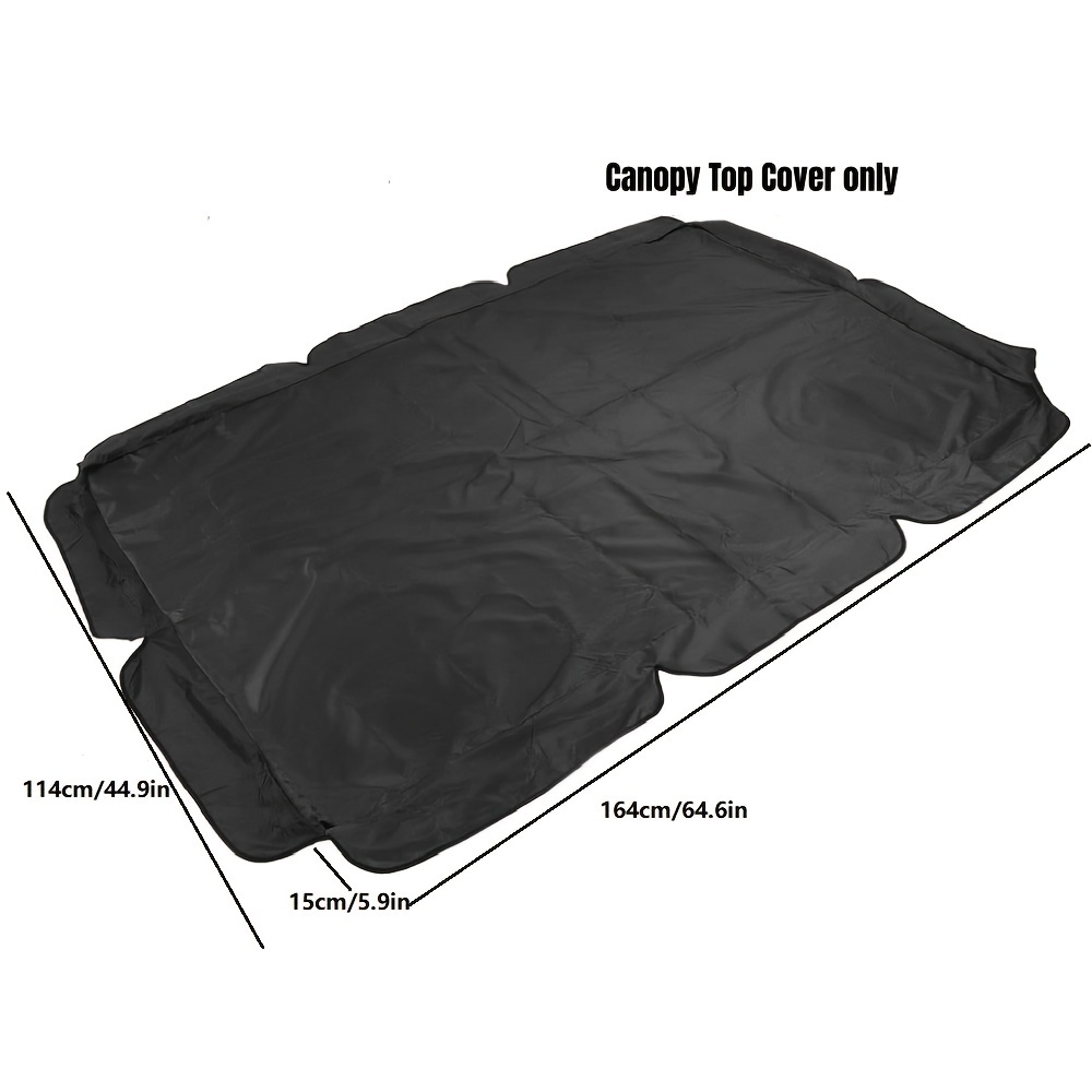 Garden Outdoor Swing Top Cover