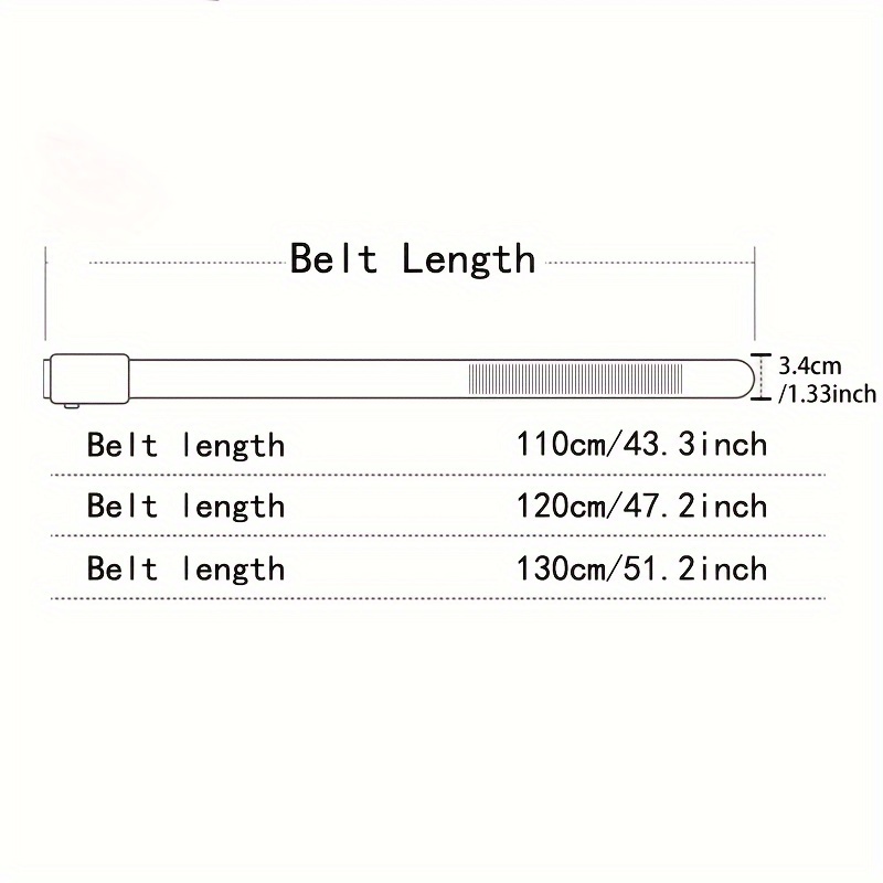 Automatic Belt Buckle for Businessmen
