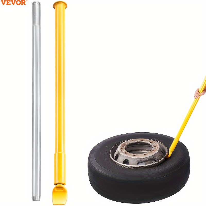 

1pc Vevor -duty 46.3" Metal Tire , Uncharged Car Trailer Tire Tool, No Battery Required