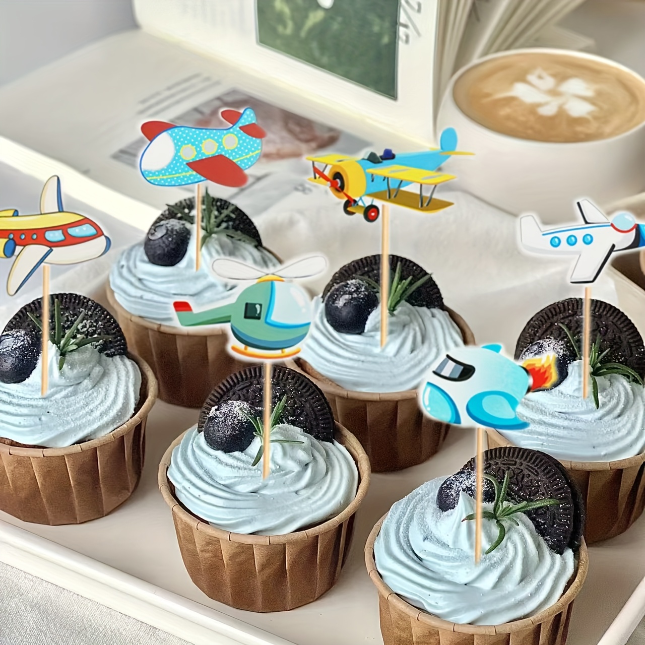 airplane for cake sold on Temu Australia