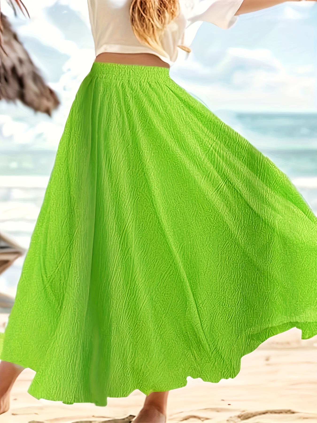 Long Flowy Skirts Temu Philippines