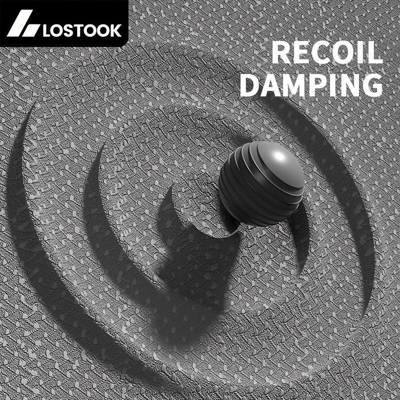 The Lostook Foldable Yoga Mat Made of TPE Is Non-Slip And Waterproof, Suitable for Yoga, Pilates, And Fitness Training