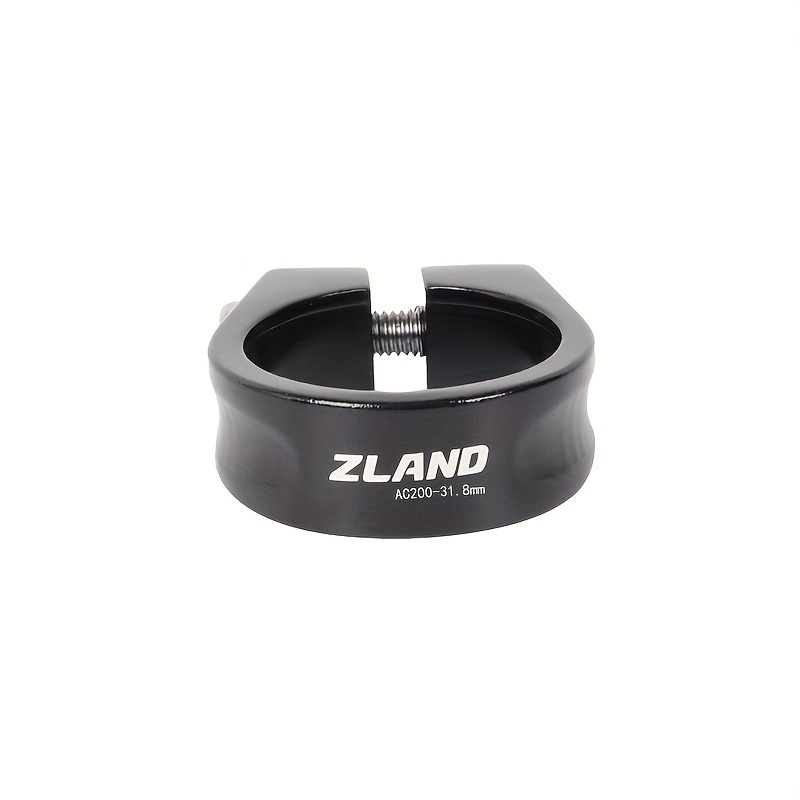 Image of Bicycle Seat Clamps, Lightweight Aluminum Alloy Bicycle Seat Clamps, Mountain Bike Anti-slip Locking Seat Clamps