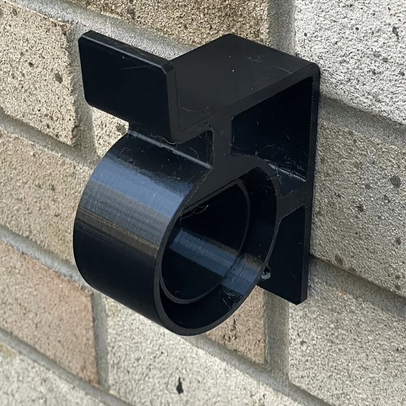 TEMU Type 2 Electric Vehicle Charger Wall Mount Bracket - 90 Degree Low Profile, Right Side, Without Battery