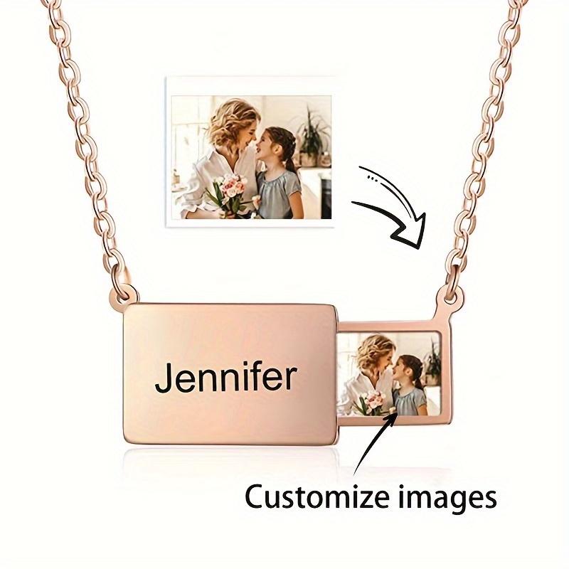 

Necklace Personalized Creative -out Necklace Family Remembrance Missing Gifts For Companions And Friends