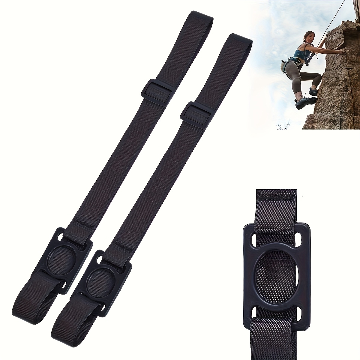 E-shop Ein 2er-Pack Wasserflaschen-Tragegurt mit verstellbarem Schultergurt und einem geschlossenen Tragebeutel, geeignet für Outdoor-Aktivitäten wie