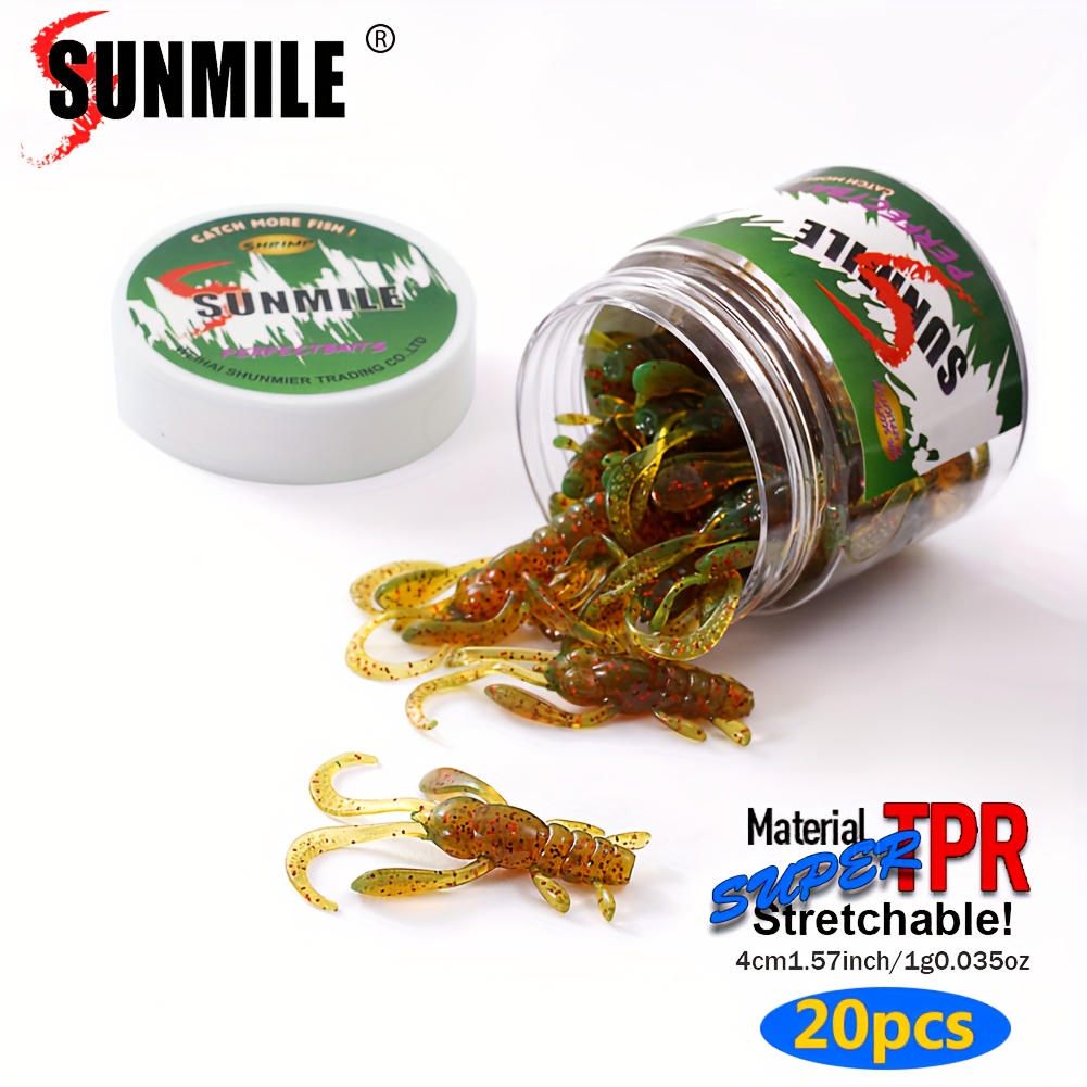 350 Pièces Silicone Leurre De Pêche, Ver Terre Artificiel Leurre Souple Simulation Silicone Souple Ensemble De Pêche De Boîte Asticots Artificiels Pour Pêche, 150 Vers Farine 200 Petits Vers Terre