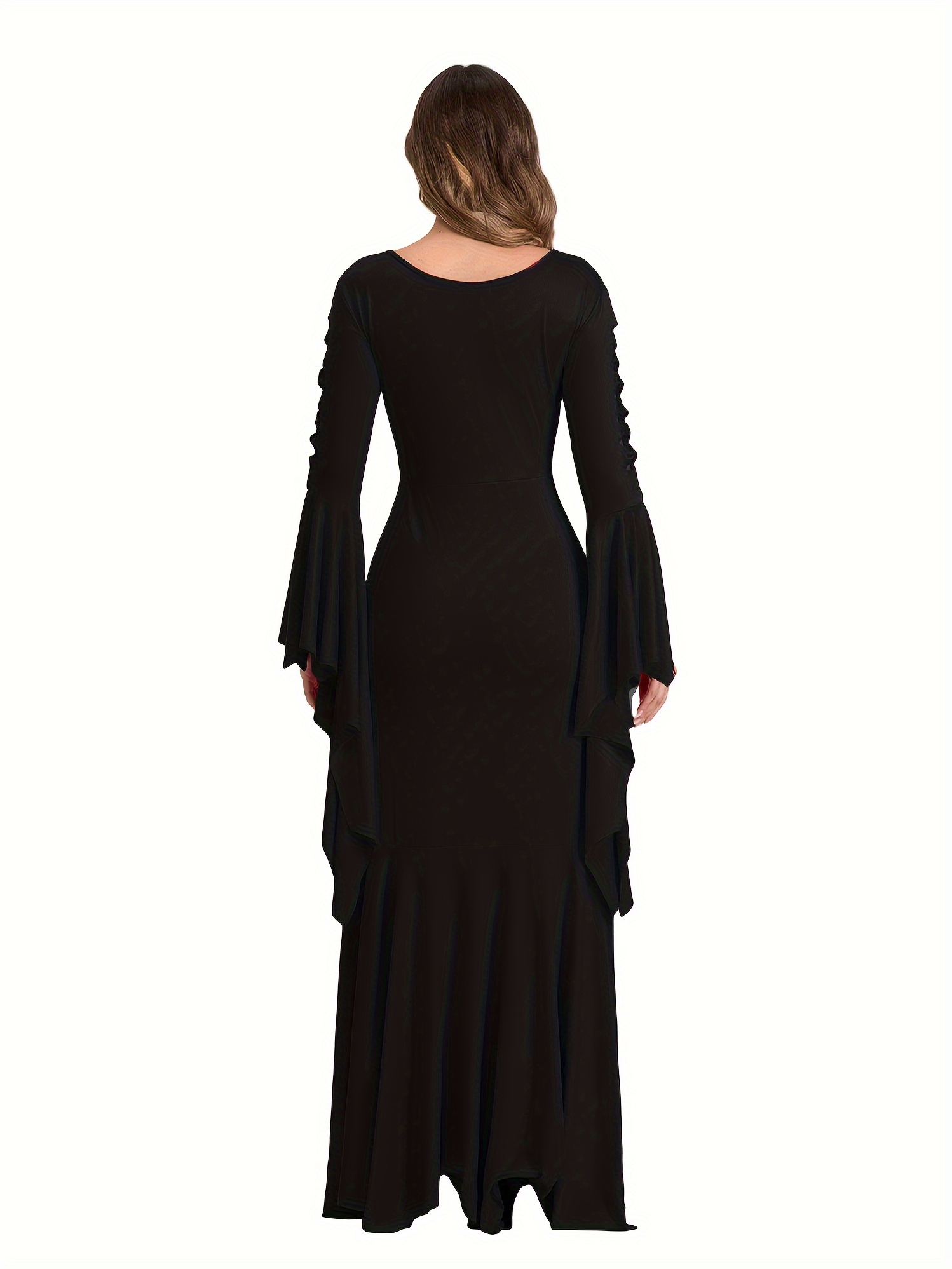 green emerald velvet dress Amazon.com: Gothic Vampire Cocktail Dress for Women Retro Sleeveless Party  Dresses Black Velvet Lace Splice Bodycon Sling Dress : Clothing, Shoes &  Jewelry main image 0