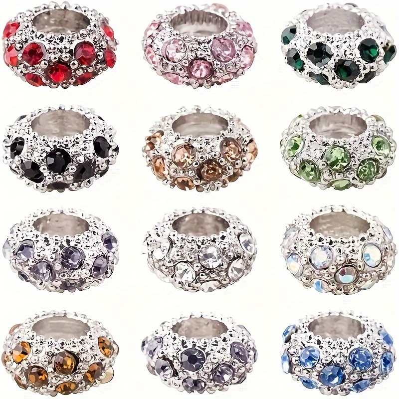 ILLUSORY 80-piece Alloy Space Beads set image 3