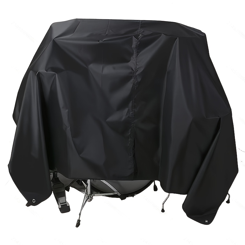 TEMU 1pc Drum Set Dust Cover, Oxford Large Electric Drum Kit Covers Outdoor Musical Instruments Drum Set Cover 80*108 Inch