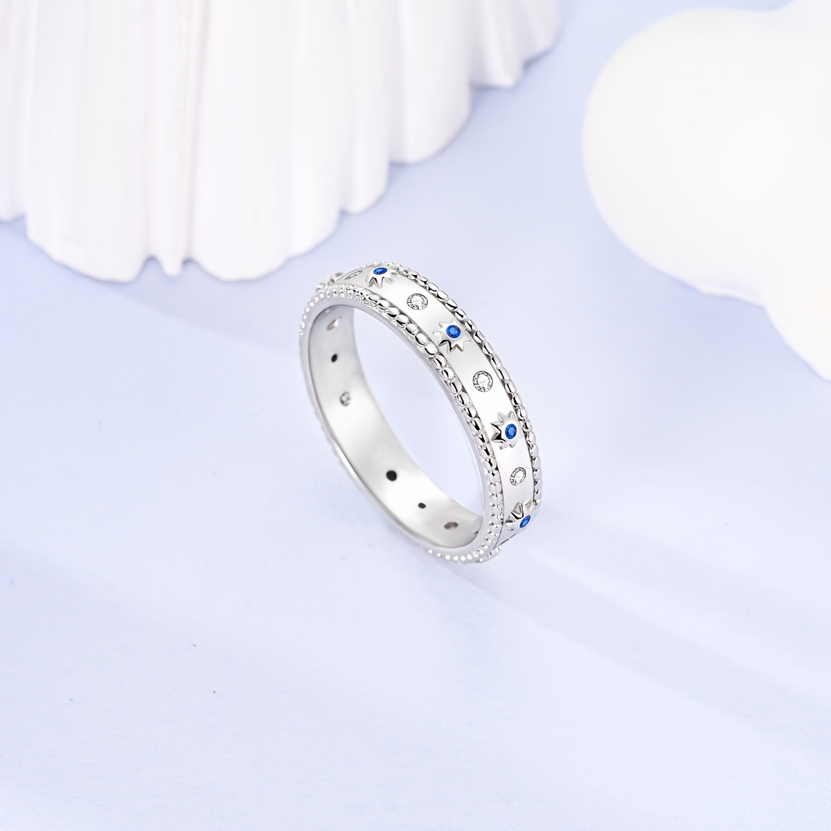 Exquisite Starlight Ring Design, Gift for Women