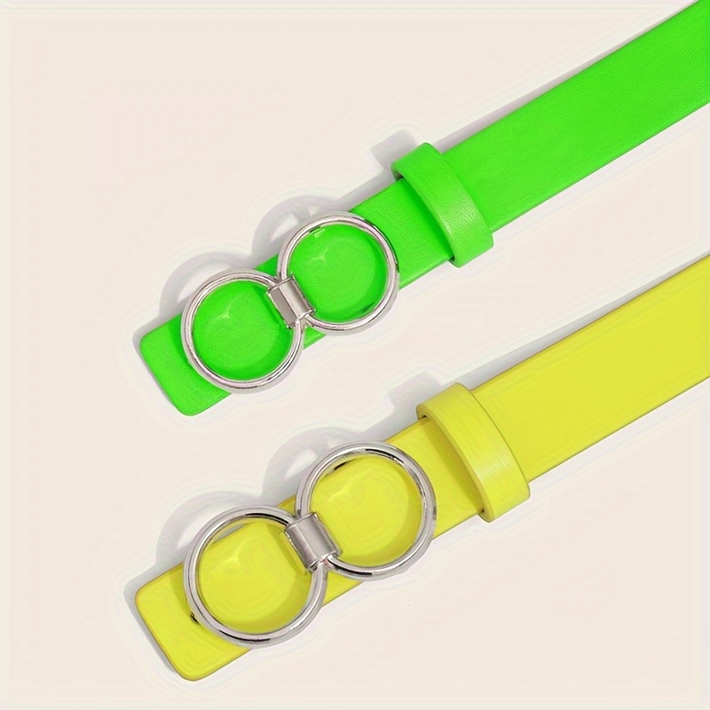 Plus Size Women's Belt Set with Four Pieces