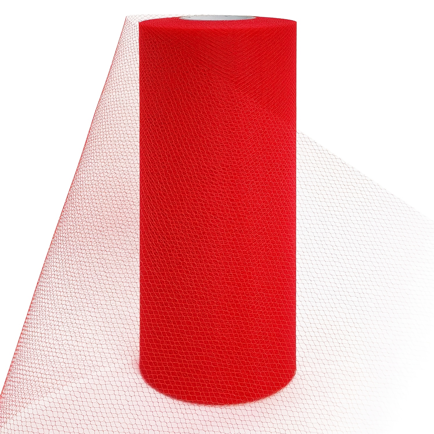 Tulle Fabric Inch 25 Yards Sheer Tulle Netting Spool Tulle Ribbon for  Tutu Skirt Gift Easter Bows Ribbons Wrapping Wedding Party Ornaments DIY  Cra