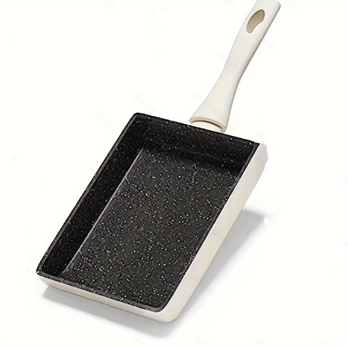 Pan, Square Egg Pan Japanese Omelette Pan Nonstick Cookware Free All Stoves Compatible Induction Compatible Maker 5.3'' X 7.2''
