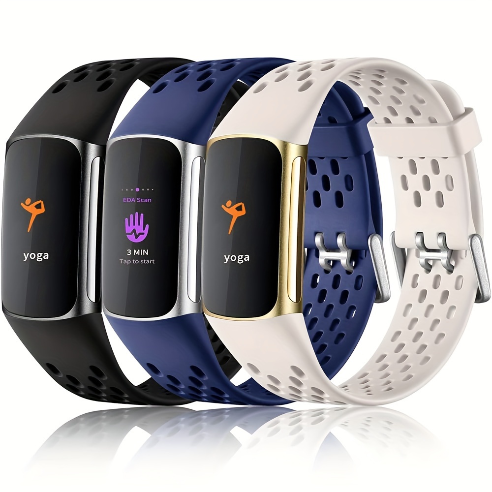 compatible fitbit charge 5 fitbit charge 6 bands women men Temu United Kingdom