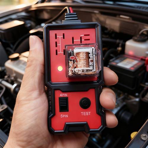 relay tester suitable for automotive relay fault detection