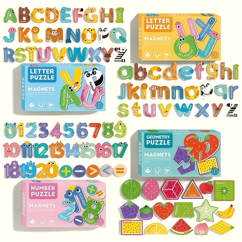puzzle letters sold on Temu United States