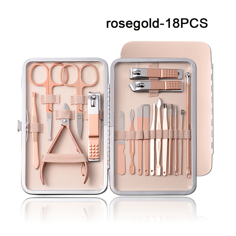 Nagelknipser-Set Aus Edelstahl – Perfekt Für Maniküre Und Pediküre